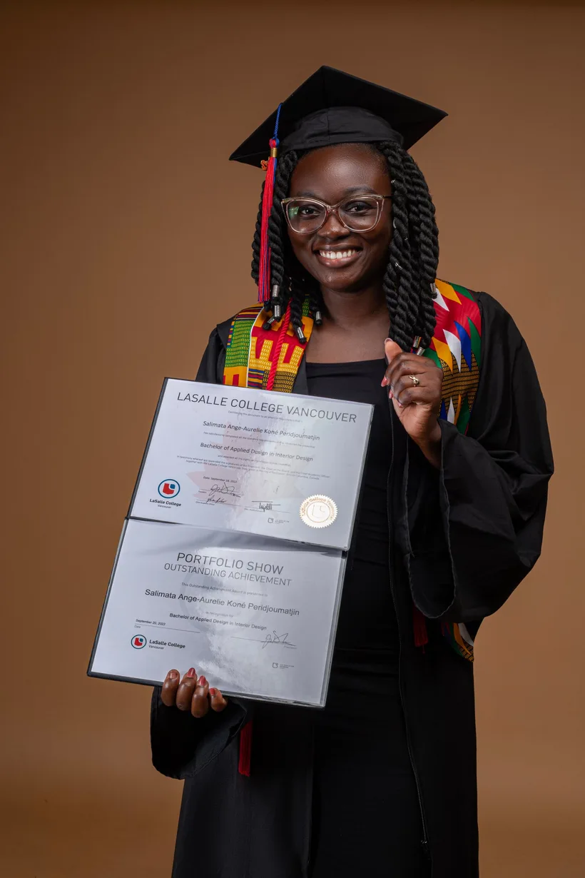 Peri diplômée du Collège LaSalle