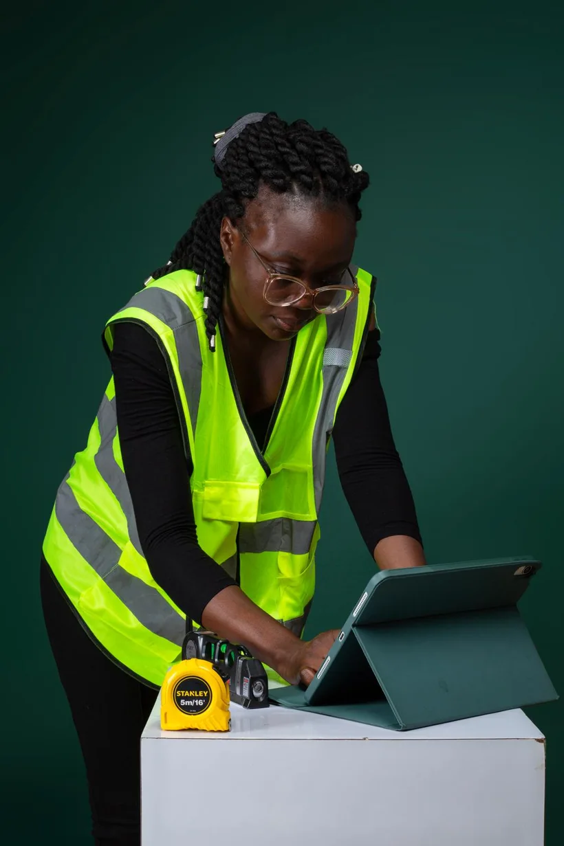 Peri en relevé sur site